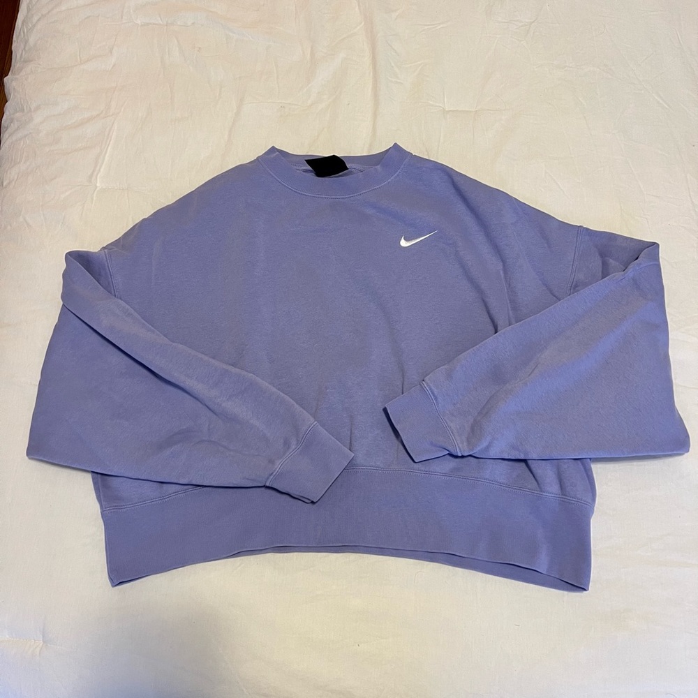 Nike Oversized Fleece Crew Sweatshirt